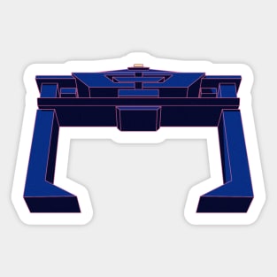 Recognizer Sticker